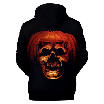 Película Halloween Sudadera Cosplay Fiesta Carnaval Diario 3D Impreso